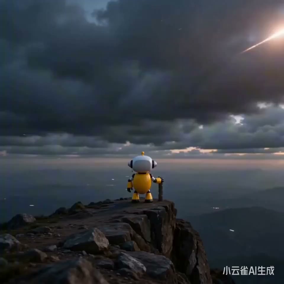地球之巅孤独机器人的史诗守望