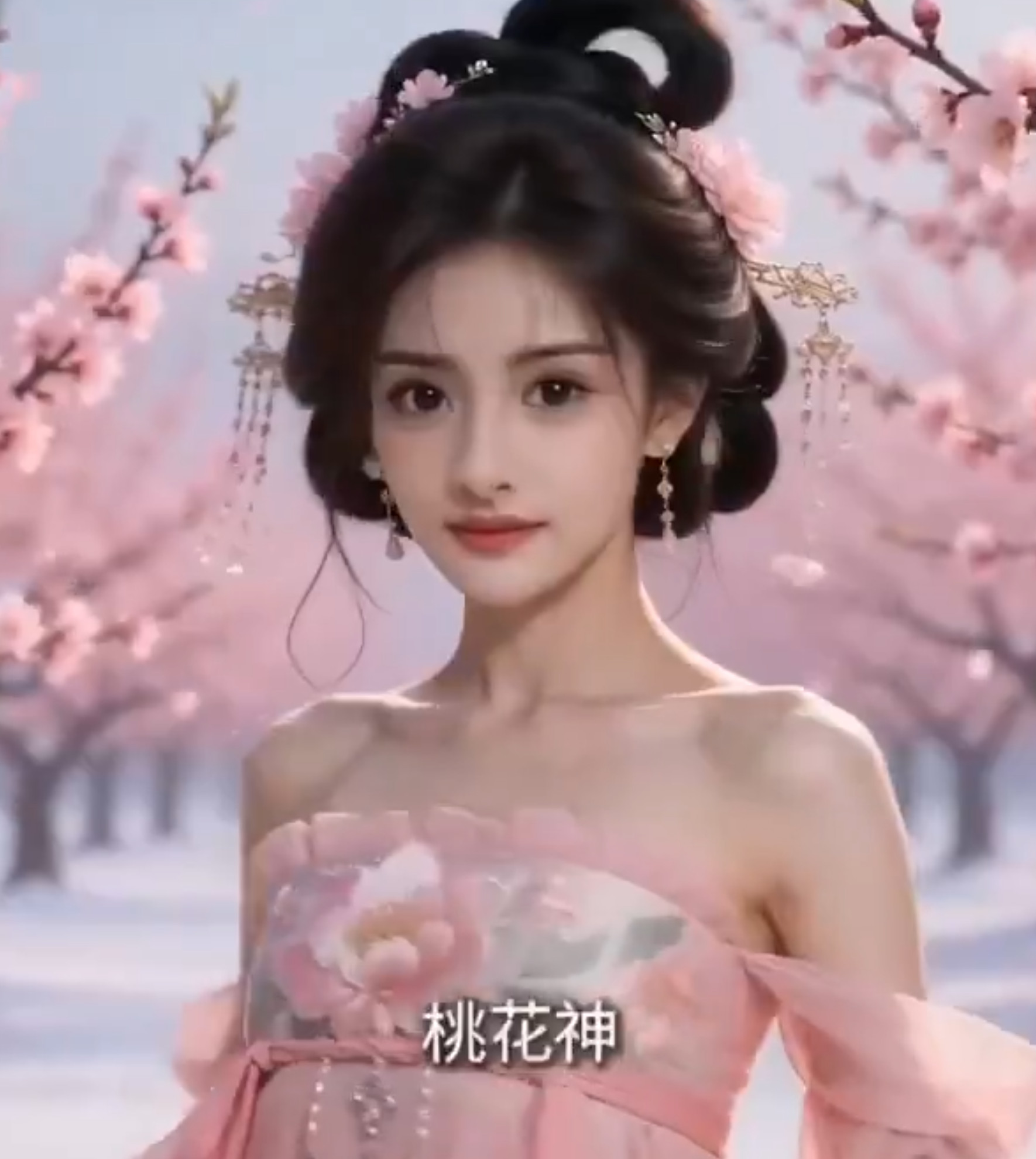 Seedance 2.0生成十二花神卡点变装视频