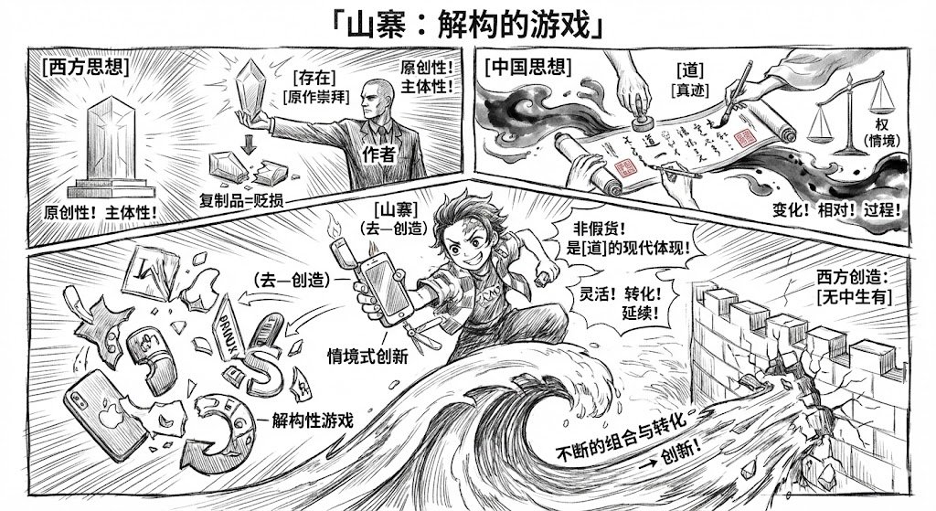 分格漫画手稿图