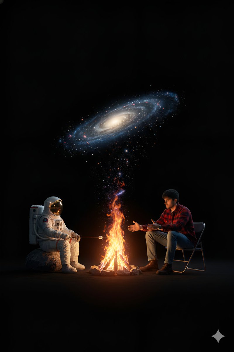篝火幻化星河的宇宙奇遇