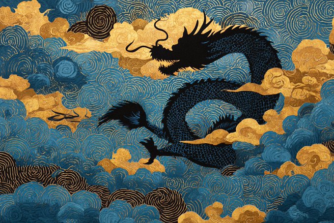 日本浮世绘皮影戏作品