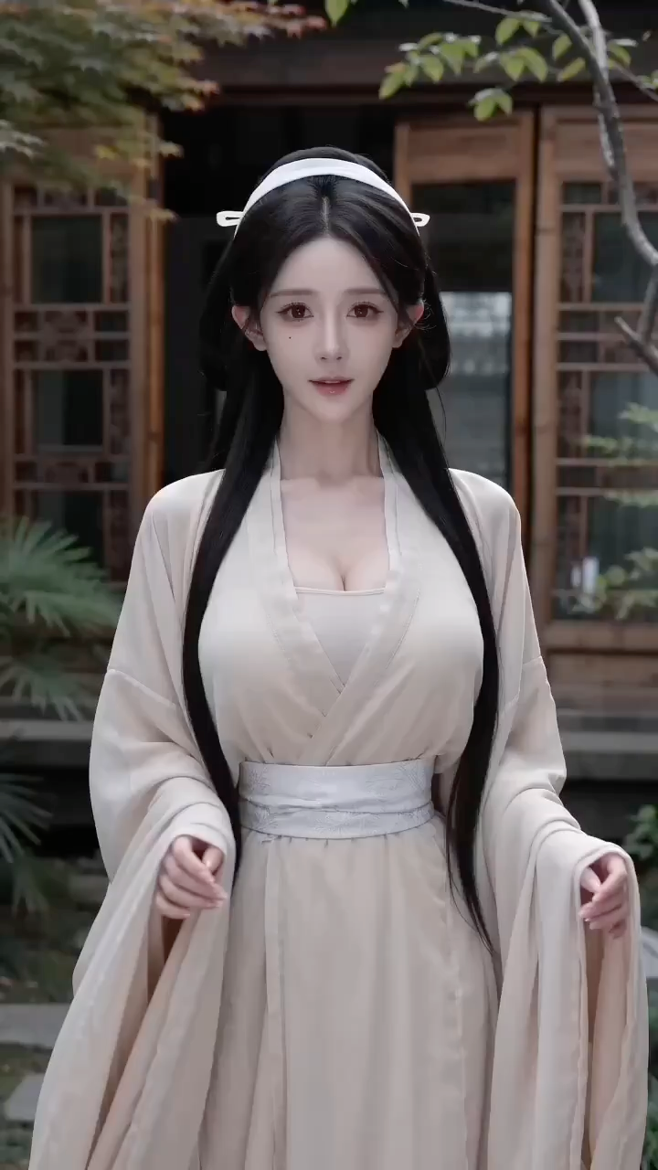 抖音爆款古风变装丝滑卡点演绎