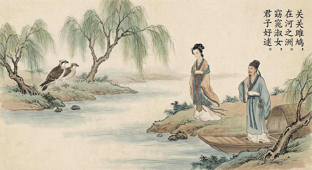 根据古诗画一幅画