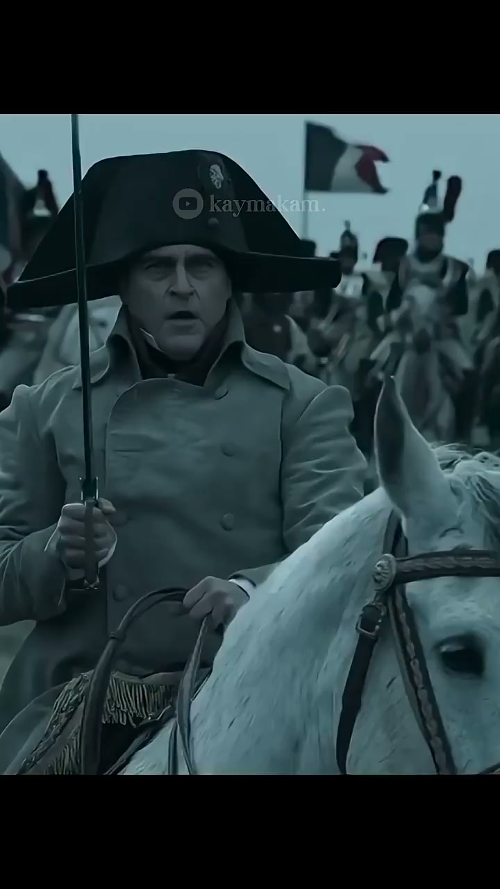 滑铁卢战场上的拿破仑荒诞冲锋
