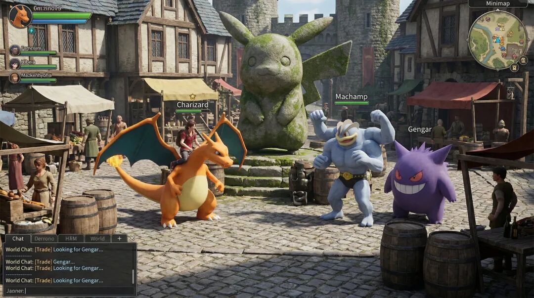 IP版权内容生成（游戏截图）