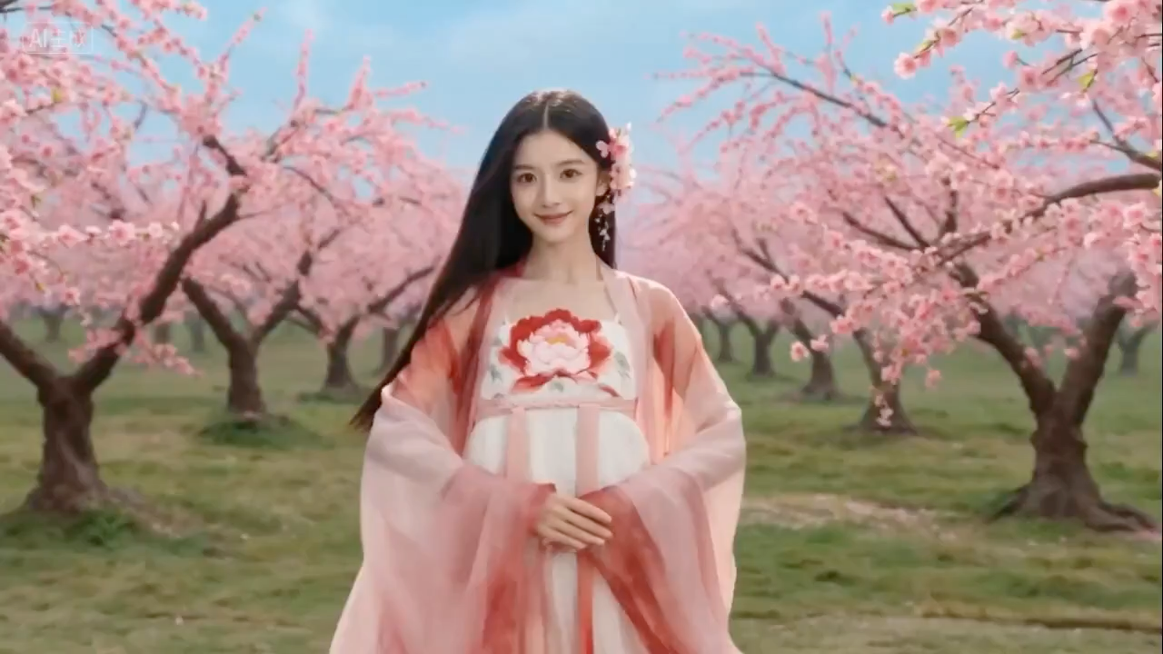 十二花神绝美卡点变装