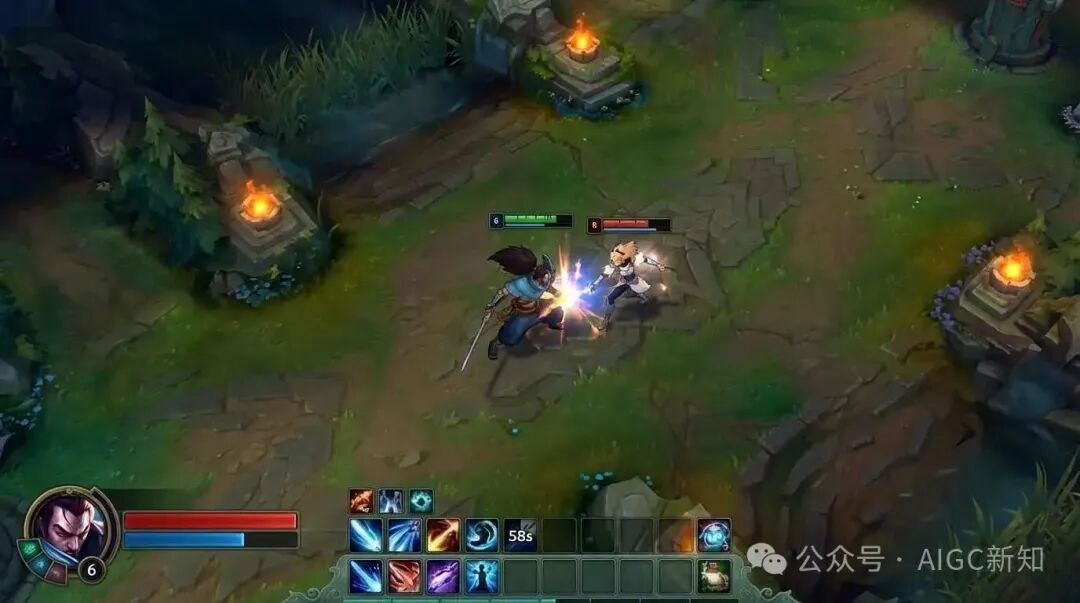 《英雄联盟》界面