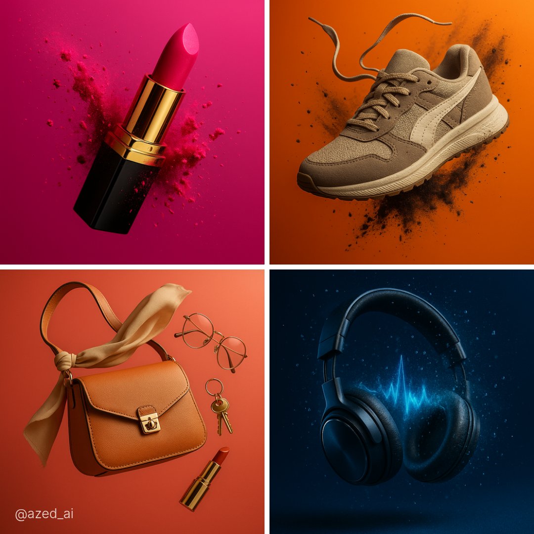 超现实的高冲击力的图像