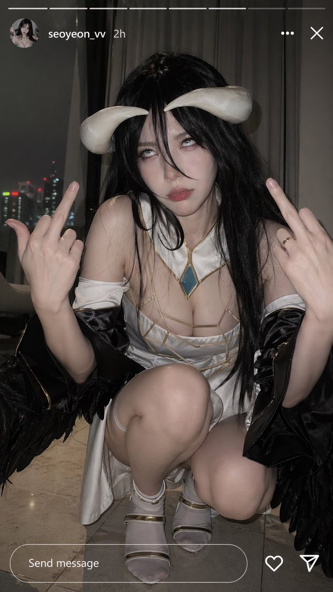 嚣张叛逆的雅儿贝德快拍