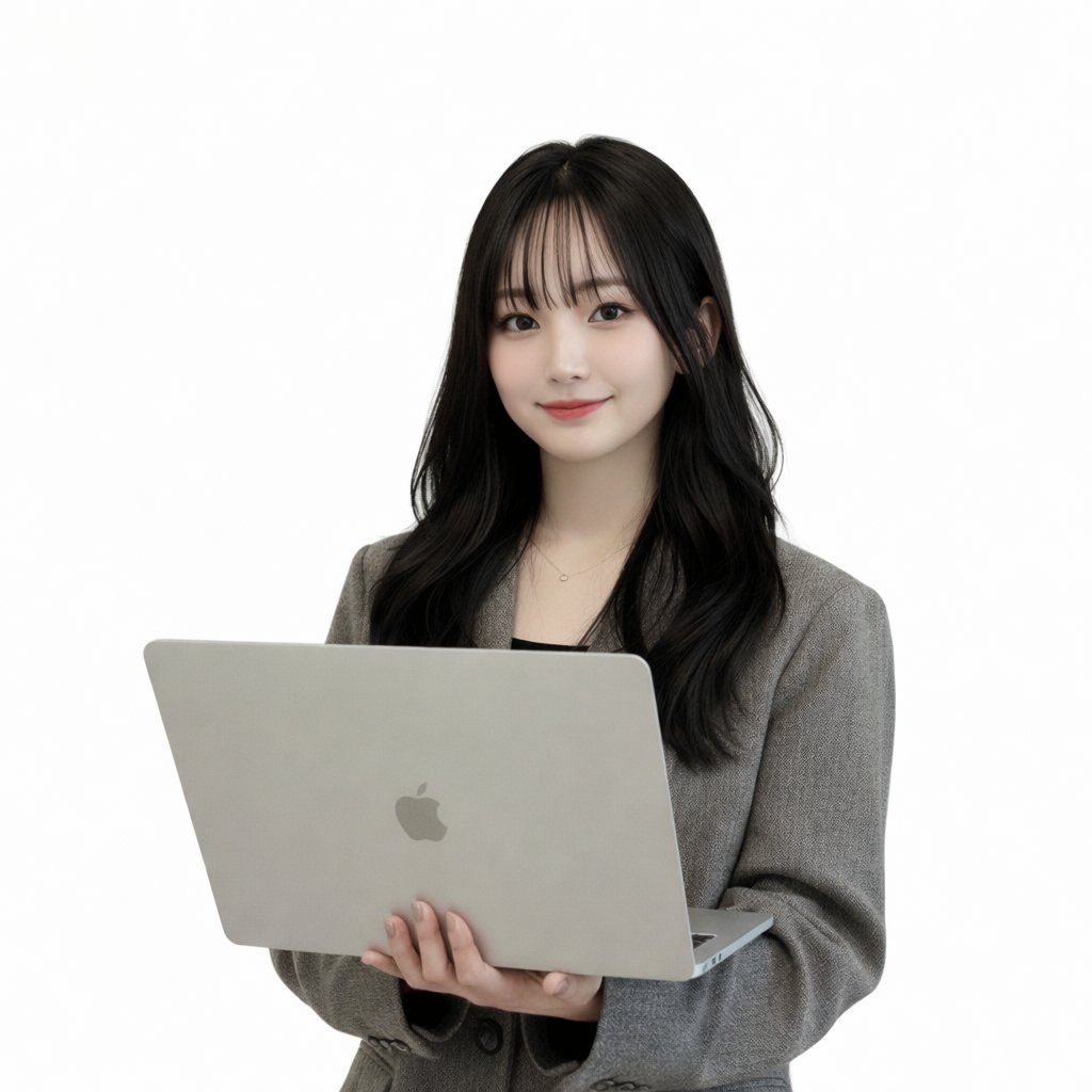 绝美光影下的韩系偶像半身像