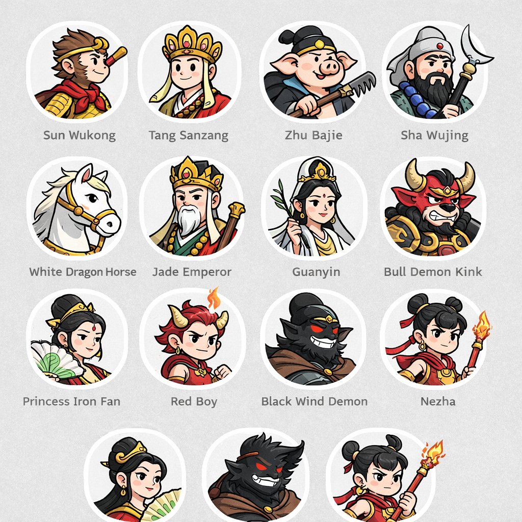 GPT Image 2 提示词 插画艺术创作图