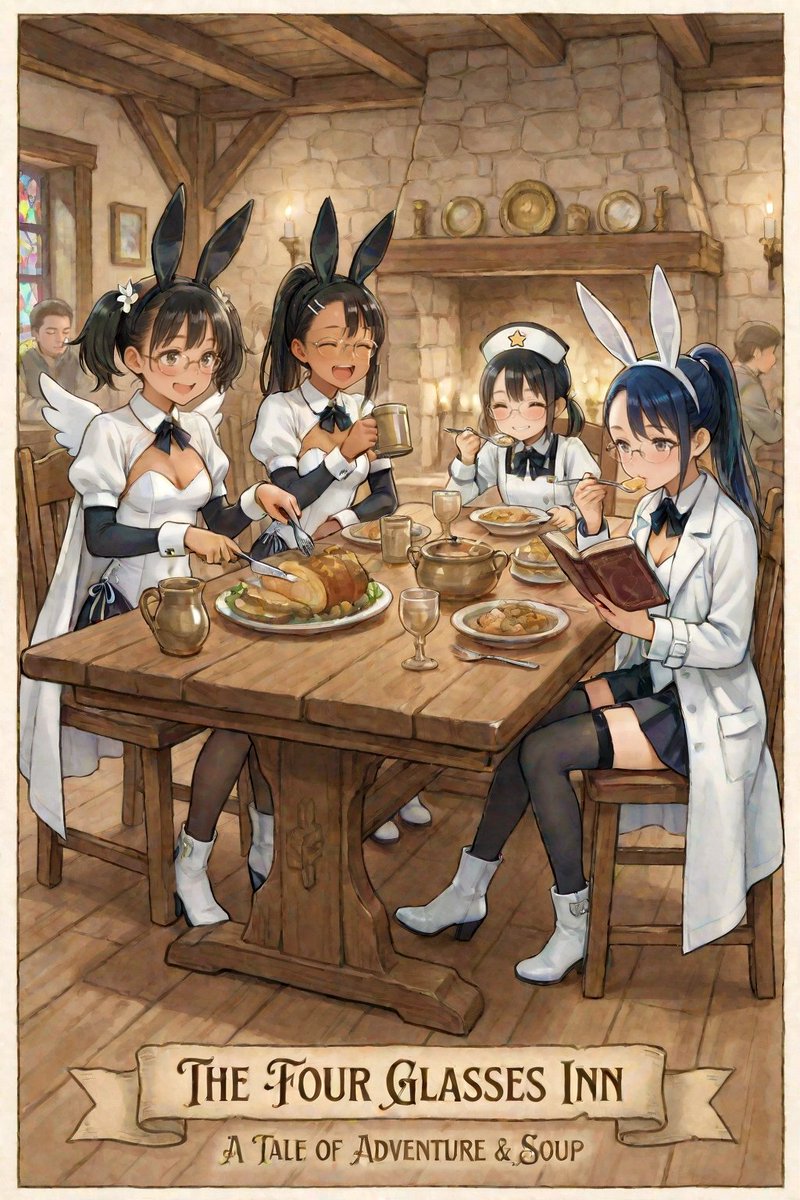 日式旅馆里举杯畅饮的开朗黑皮美少女